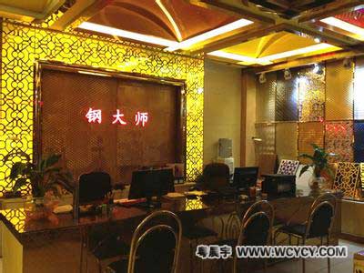 鲁巷金色乐园KTV不锈钢工程